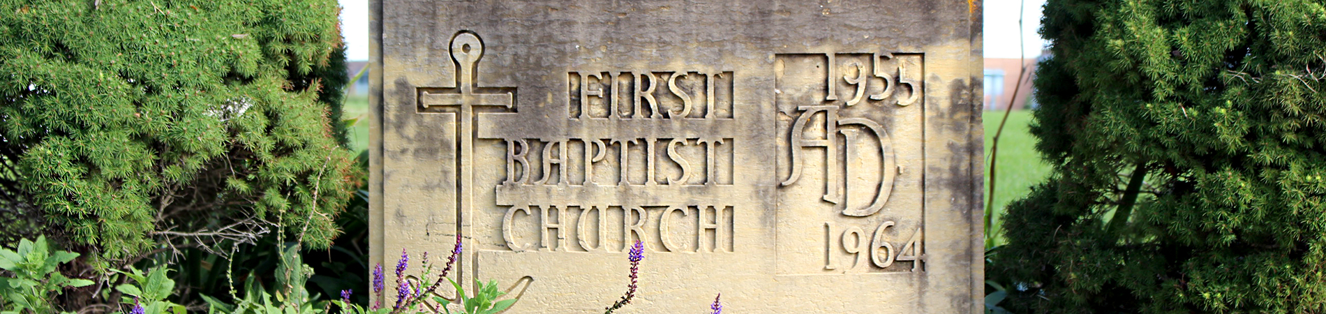 The history of First Baptist Church