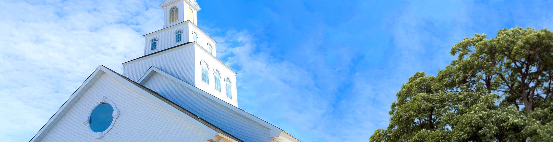 FBC steeple in Johnston, IA